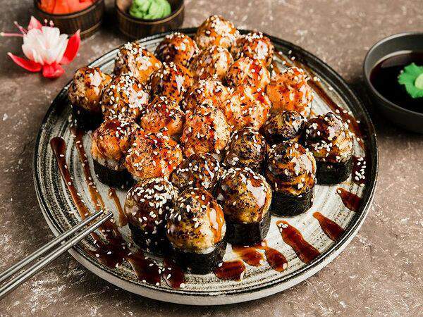 Суши хата - Сет №9