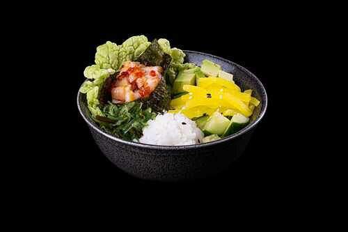 Угорь Игорь - Салат Поке Креветка