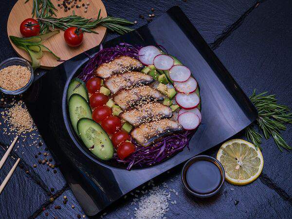 Sushi & Susi - Поке с угрем