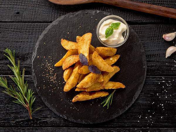 Royal Pizza - Картофель по-деревенски