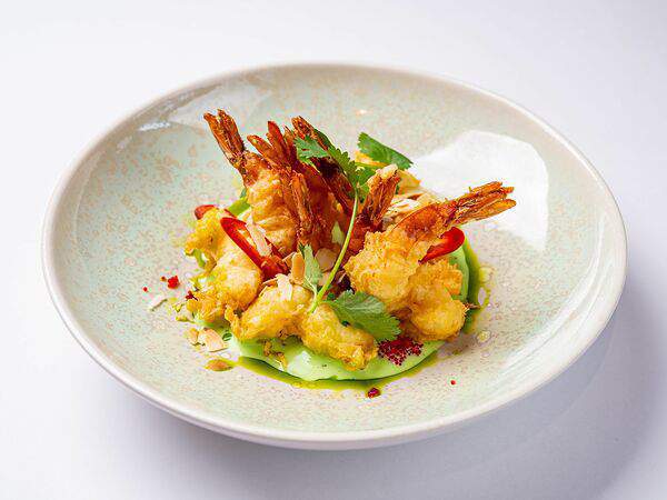 Клево - Креветки васаби