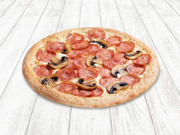 Pizza Cup - Ветчина и грибы