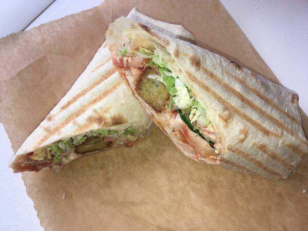 Hot dog house - Фалафель в лаваше