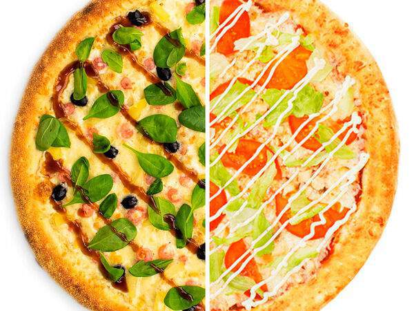 Oran G - Креветки и Шпинат и Цезарь 40см