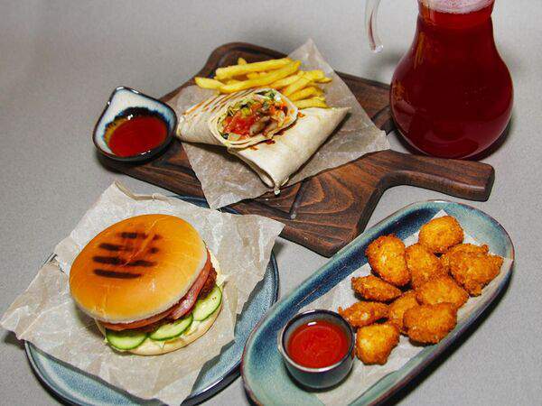 Ресторан Невидалия - Чикен-комбо