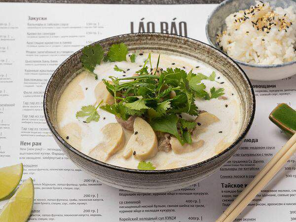 Tasty Box - Том кха