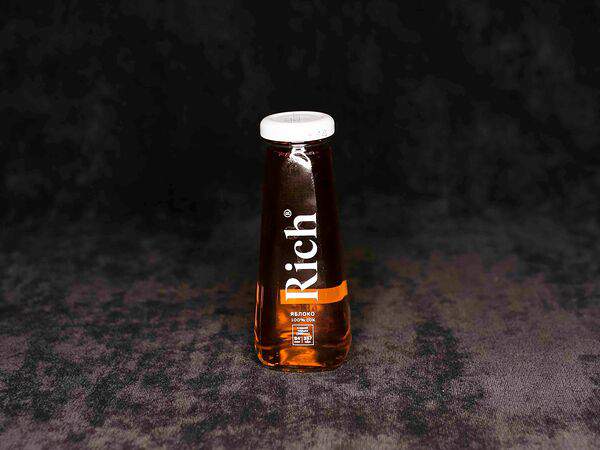 Где-то в Азии - Сок Rich Яблоко