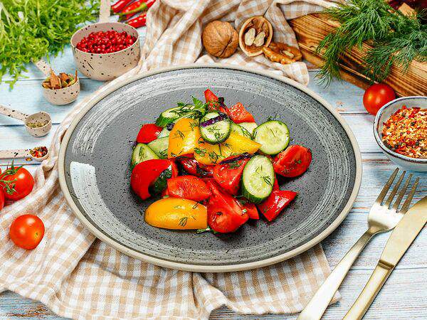 Хачапурная - Овощной салат