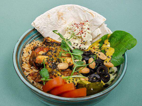 Vegan Day - Фиш боул