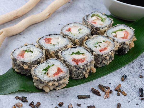 Мушу - Ролл Горячий Цезарь