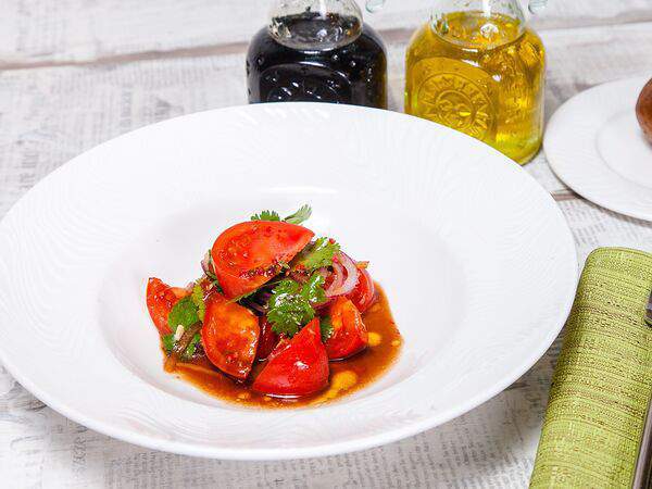 Ресторан фазенда - Салат из сезонных овощей