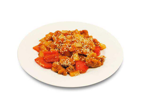 People's food - Индейка в кисло-сладком соусе