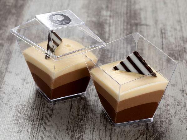 Бургерология - Мусс Три шоколада