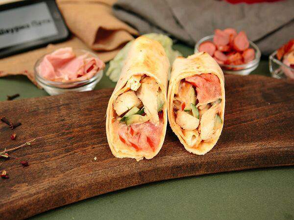 Шаурма Пати - Шаурма Барбекю