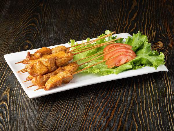 Кунгфу - Шашлычок из свинины