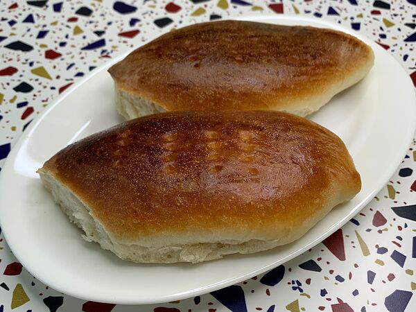 Домашняя кухня - Пирожок с картошкой