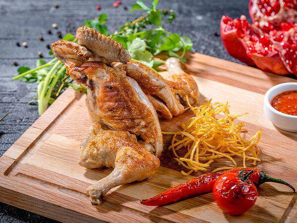 Новорижская застава - Цыпленок табака