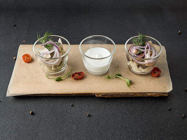 Гриль-бар42 - Белые грибы и грузди домашнего приготовления