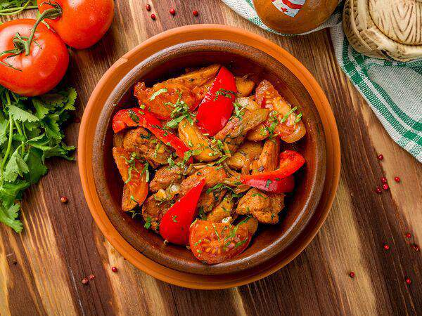 Джигари - Оджахури со свининой