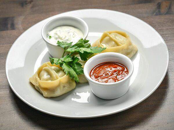 МясоТесто - Манты с курицей и бараниной