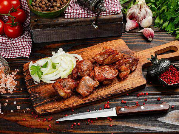 Шашлыкon - Шашлык баранина мякоть