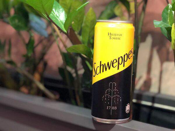 Бекон Restobar - Schweppes Классический