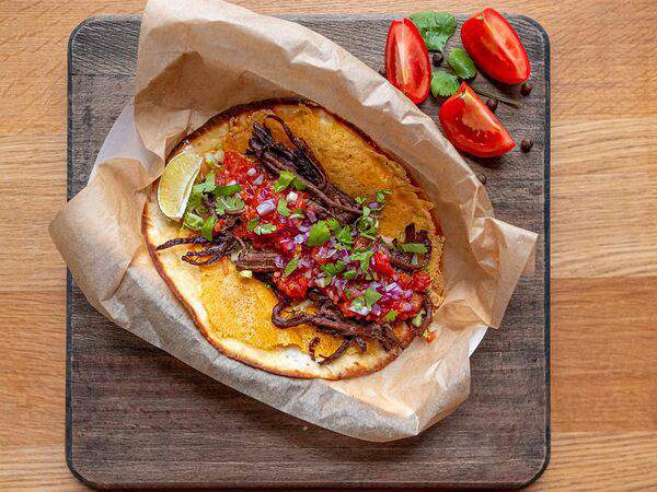 Eda 210 - Тако с говядиной