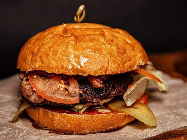 Рога лося - BBQ