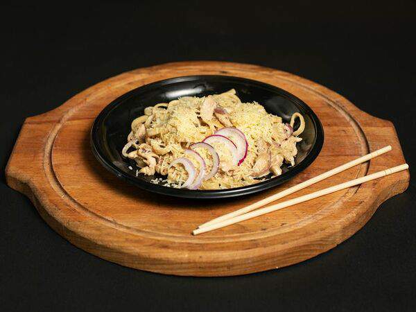 Likeat - Сливочный удон с курицей