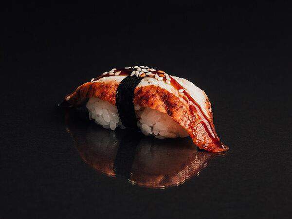 Fish & rice - Суши Угорь