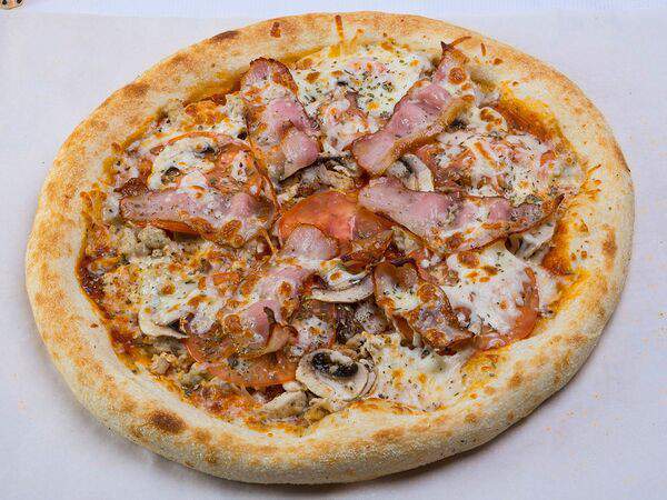 Van Пицца - Van pizza