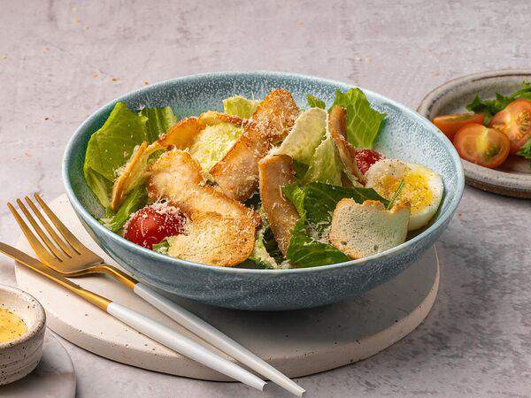 Сладкое дело - Салат Цезарь с курицей