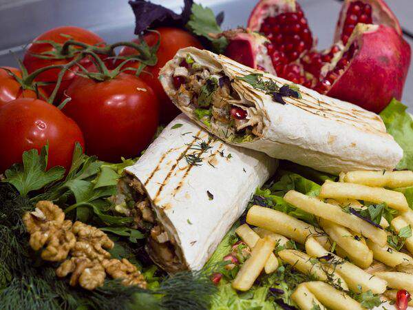 Авторская шаурма - Сытная Maxi