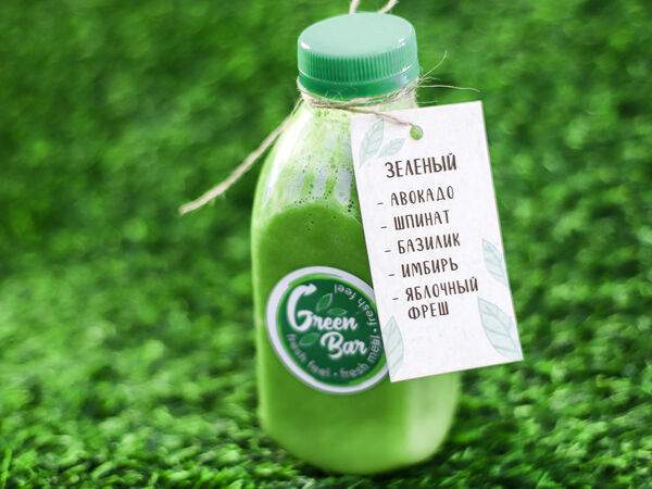 GreenBar - Смузи Green