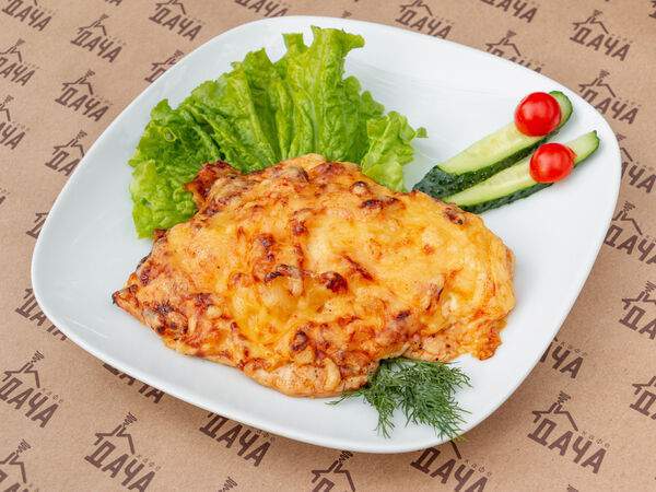 Дача - Курица с ананасами