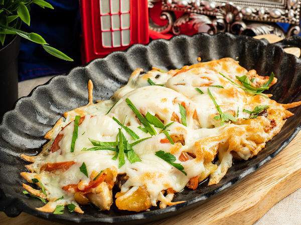 London - Сковородка с курицей