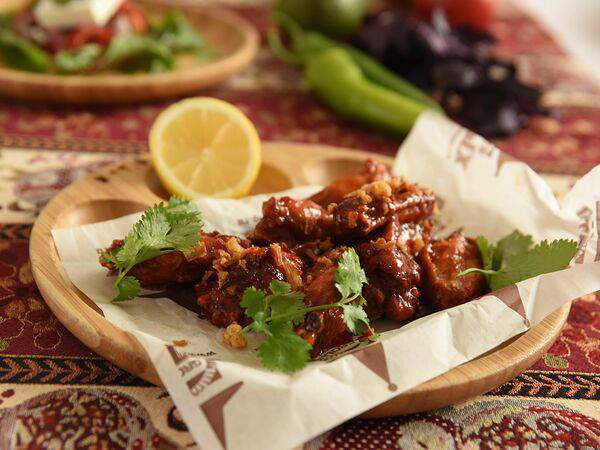 Кафе Отдых - Куриные крылышки в глазури