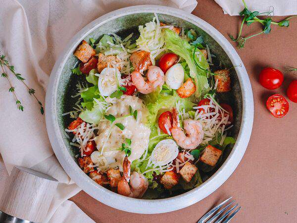 Underground - Цезарь с тигровыми креветками