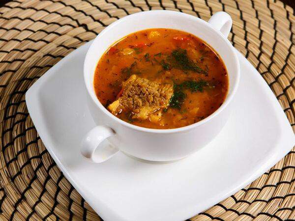 Старый Ереван - Суп Яхни