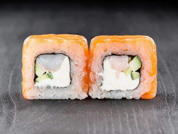 MAYYAPIZZA - Ролл Филадельфия с креветкой