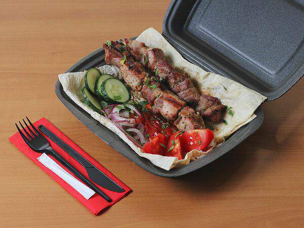 Pro гриль - Шашлык из свинины