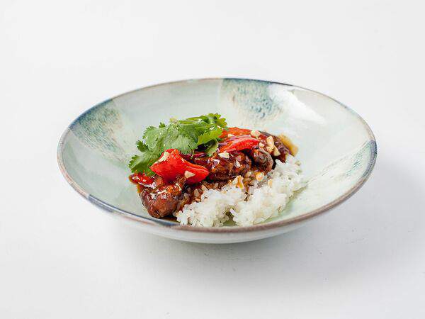 Бай тай - Цыпленок Кун Пао