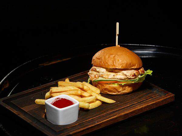 Рельс - Бургер Бройлер