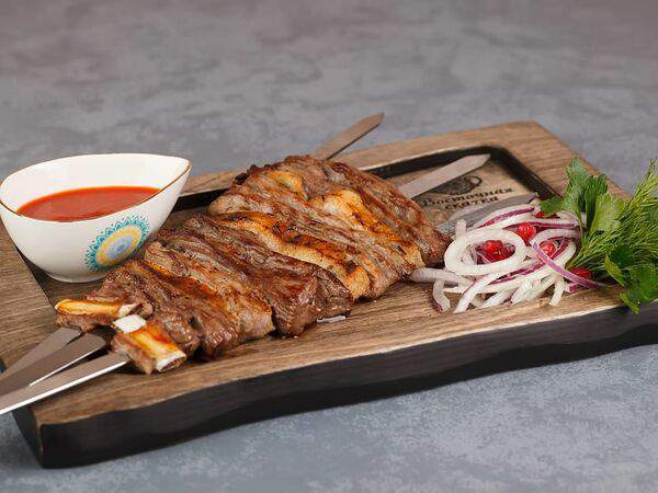 Чайхана восточная сказка - Уч-Панжа баранина