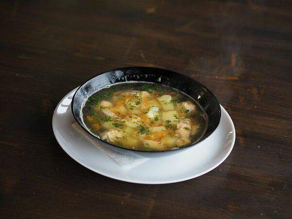 Терем'Ок - Уха