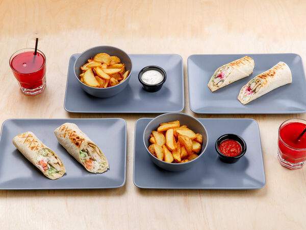 Pita's - Комбо Два товарища