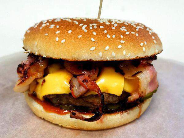 Tartine - Бургер с говядиной