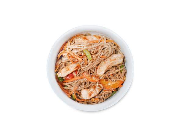 Imperator Food - Свинина в соусе терияки с лапшой соба