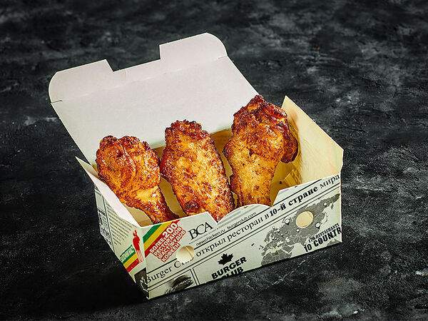 Burger Club - Куриные крылышки
