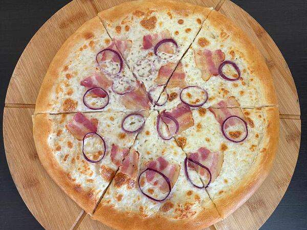 Панда - Пицца Карбонара